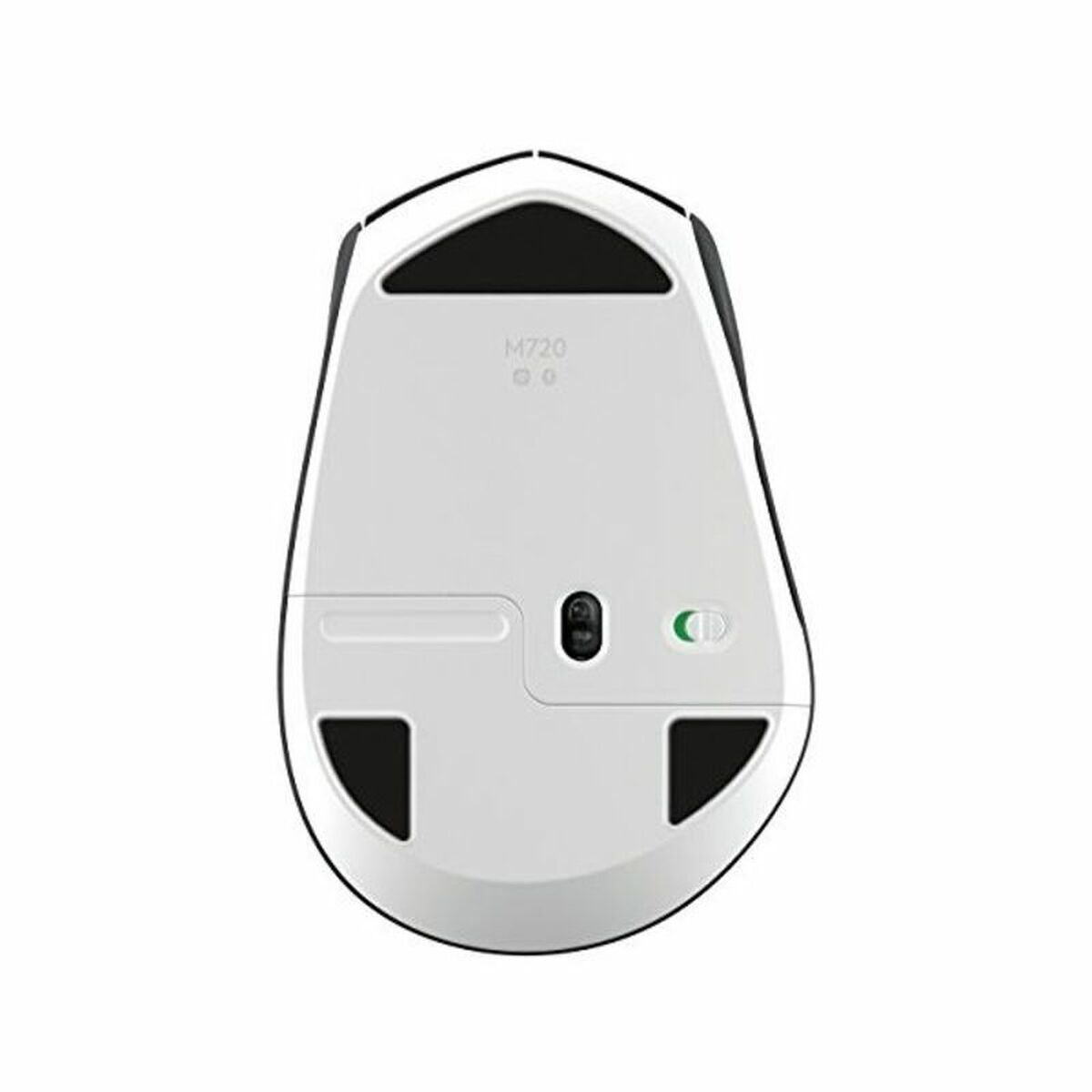 Optisk trådløs mus Logitech M720 Valge Must 1000 dpi